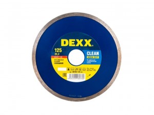 Алмазный диск сплошной Dexx d=125мм 36703-125_z01 - фото 1