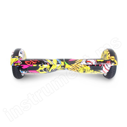 Гироскутер Hoverbot A-3 LED Light multicolor yellow - фото 3